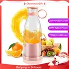 Rechargeable Juice Mixer Portable Fresh Fruit Juicers Blender Usb Fruit Shaker