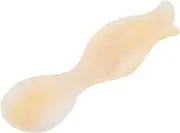 SOESFOUFU Fish Shaped Spoon Caviar Dessert Serving Spoons Lightweight Portable for Home Restaurants Catering Unique Design for Entertaining Guests