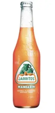 jarritos mandarin Soda 12.5 Oz (pack Of 5)