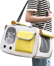 Dog Travel Bag | Portable Pet Bag Tote | Foldable Pet Carrier Tote Cat Carrier for Puppies, Cats, Small Dogs and Animals