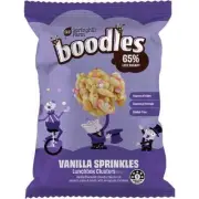 Springhill Farm Boodles Lunchbox Clusters Vanilla Sprinkles 65g x 7 Pack