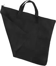 [ULDIGI] Sturdy Canvas Drawing Board Bag Storage Case for Sketching Papers Pencils Paints More Black