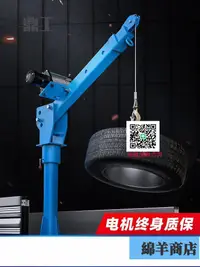 在飛比找樂天市場購物網優惠-車載吊機12v24v小吊機家用小型升降提升機1噸隨車吊機22