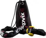 Kovix KCL10, alarm lock/chain combination , color: Black/Yellow , size: 150 cm