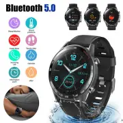 Smart Watch ECG Blood Pressure Oxygen Heart Rate Monitor Sports Waterproof IP67