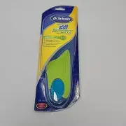 NEW Dr Scholl’s Massaging Gel Sport Insoles Women’s Sizes 6-10 Absorbs Shock