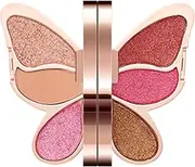 Eye Palette Make-Up | Unique 6 Colour Makeup Eyeshadow Palettes | Waterproof Eyeshadow Matte Shimmer Make-Up Glitter Highly Pigmented Colourful Eye Cosmetics for Women and Women
