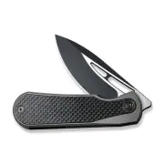 WE Knife Baloo 21033-2 Frame Lock 20CV Carbon Fiber/Titanium Knives