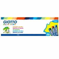 在飛比找樂天市場購物網優惠-【義大利 GIOTTO】小學生粉蠟筆(25色)