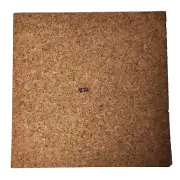 5 pcs 12 x 12" 100% Cork Tiles Non Self-Adhesive Corkboards Art Fishing Rods