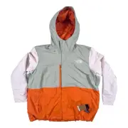 THE NORTH FACE Women's Freedom Insulated Jacket Plus Size 3X Misty Sage/Mandarin