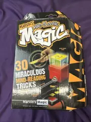 Marvin's Magic Magic 30 Mind-Reading Tricks MMB 5726 2020 NIB