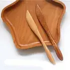 Butter Jam Salad paste coating Kniveswooden Knife set for Kitchen