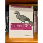 歐萊禮 THINK DSP: DIGITAL SIGNAL PROCESSING IN PYTHON 全新 原文書