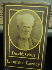 David Ginn Laughter Legacy Autographed Signed HC DJ