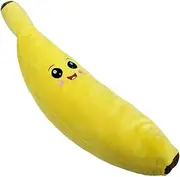 Dog Banana Toy | Plush Puppy Chew Toys - Banana Funny Dog Toy Squeaky Dog Toy for Small Medium and Large Size Dogs