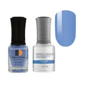 Perfect Match Gel Polish UV LED & Nail Lacquer Duo PMS250 Wisteria 15ml