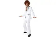 70s Disco White Mens Suitmeister