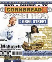 STREET HEAT- MAGAZINE - Cornbread Presents Street Heat With Greg Street - DVD