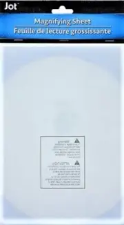 Magnifying Sheet Fresnel Plastic Lens(1)
