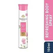 Yardley London English Rose Refreshing Body Spray 150 ML For Women - India