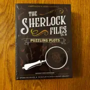 Indie Boards & Car Cardgame Sherlock Files Vol. III - Puzzling Pl Box SW (New)