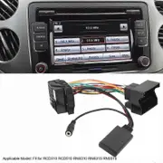 Car Bluetooth5.0 AUX Adapter with Hands-Free Microphone for RCD310 RCD510 RNS310