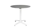 Bolero Folding PP Table Dark Grey - 800mm