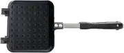 TAMUME Induction Sandwich Toaster Non-Stick Pie Iron with Sturdy Handle, Toastie Sandwich Maker Suitable for Any Hob