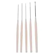 5Pcs Jewelry Accessories Beads Beading Threading String Needles Crochet Hook FAD