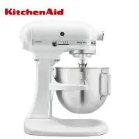 在飛比找momo購物網優惠-【KitchenAid】5QT 升降式桌上型攪拌機(KSM5