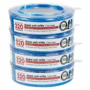 ANGELCARE Refill cassettes for Nappy Bins cheaper than the original 4 or 8 pack