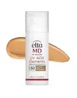 EltaMD UV AOX Elements Tinted Mineral Face Sunscreen Lotion, Tinted Moisturizer