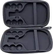 Hard Shell Ping Pong Paddle Case Carrying Bag Table Tennis Paddle Storage Bag for Competition