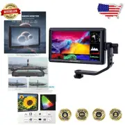 Compact 1920x1080 IPS DSLR Monitor with 4K HDMI and LUT Support for Filmmakers