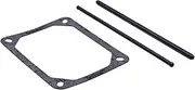 690971 690981 597785 690982 Push Rods Kit with Rocker Cover Gasket Replace Briggs and Stratton Engine, Toro LX466 Lawn Tractor
