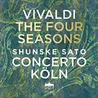 Vivaldi / Sato / Con - VIVALDI: FOUR SEASONS [New CD]