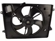 Auxiliary Fan Assembly For 15-17 Hyundai Sonata 2.4L 4 Cyl GAS Naturally BX93K2 (for: Hyundai)