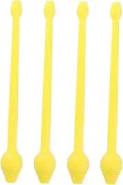 Totority 4PCS Fish Hook Lifter Tool Lightweight Double Side Hook Extractor for Easy Fishing Comfortable Grip Design for Quick and Safe Use