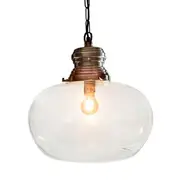 [Florabelle Living] Riley Ceiling Pendant Large Antique Silver