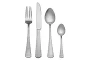 16pc Mikasa Broadway Kitchen Dining Stainless Steel Cutlery Set