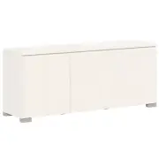 Elara 3 Door Sideboard Storage Buffet Cabinet Unit - White