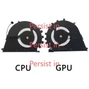 For HP ZBook Studio 15" G3 G4 CPU & GPU Cooling Fan 840960-001 / 922945-001