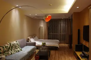 大連伊景月光花兒酒店式公寓Yijing Yueguang Huaer Apartment Hostel