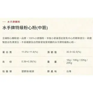 【嚴選現貨】 水手牌麵粉－聯華製粉 （1kg）（低／中／高筋／全麥粉）