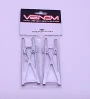 Venom Gambler 1:10 RC Short Course Truck SCT Alloy Rear Swing Arms Set 8605