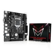 H61 LGA 1155 (Intel 2th/3th Gen) Gaming Motherboard, Micro ATX Computer