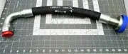 1” X 21” Wire Braid 1280psi Hydraulic Hose / 16AN Swivel Female Elbow [N4TP]