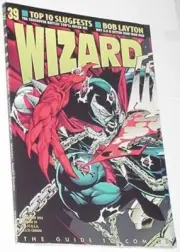 Wizard Magazine 39 Spawn Angela Cover by Greg Capullo Bob Layton Todd McFarlane