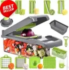 Veggie Chopper, Vegetable Dicer and Slicer